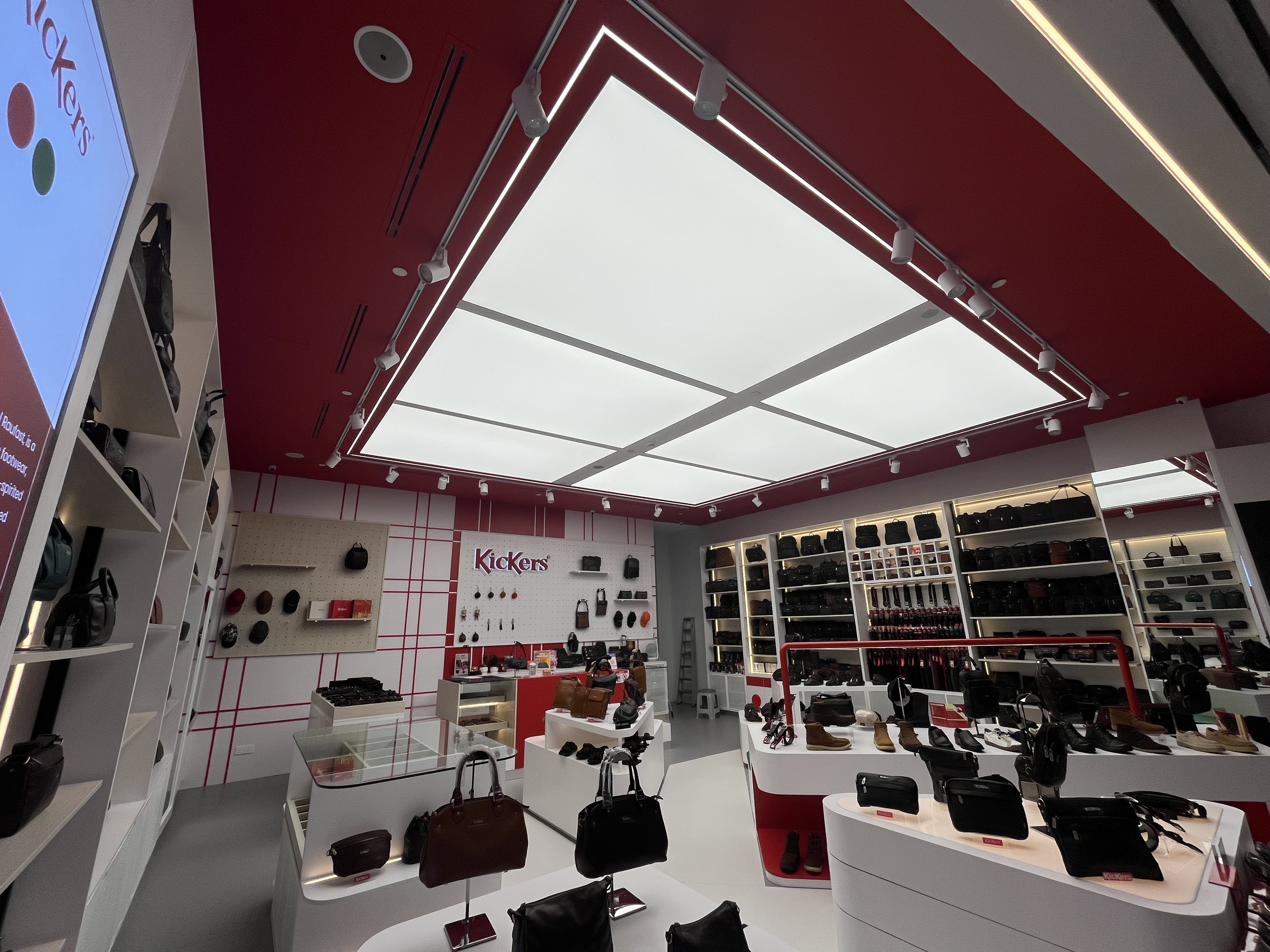 Cellux stretch ceiling project
