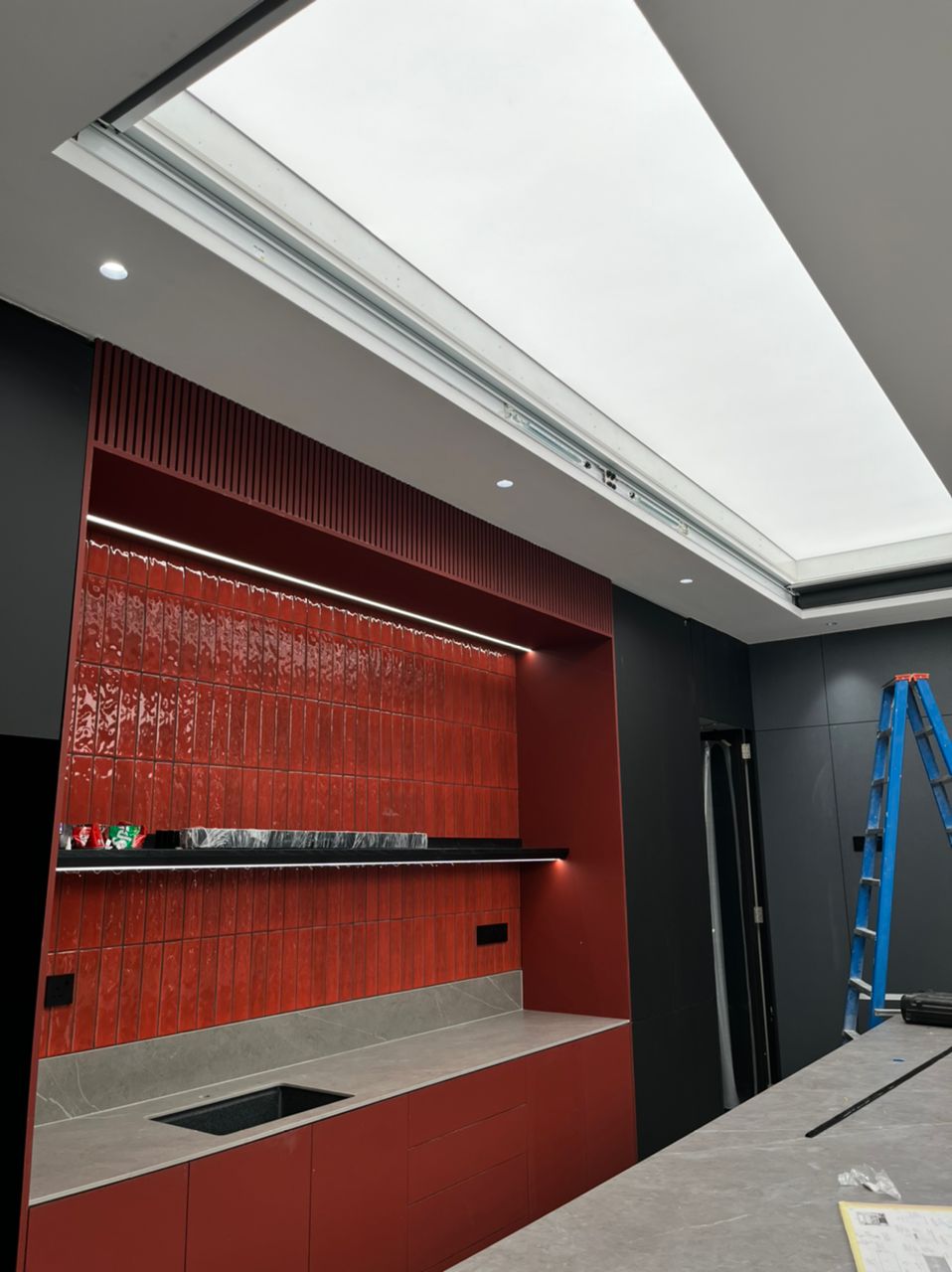 Cellux stretch ceiling project