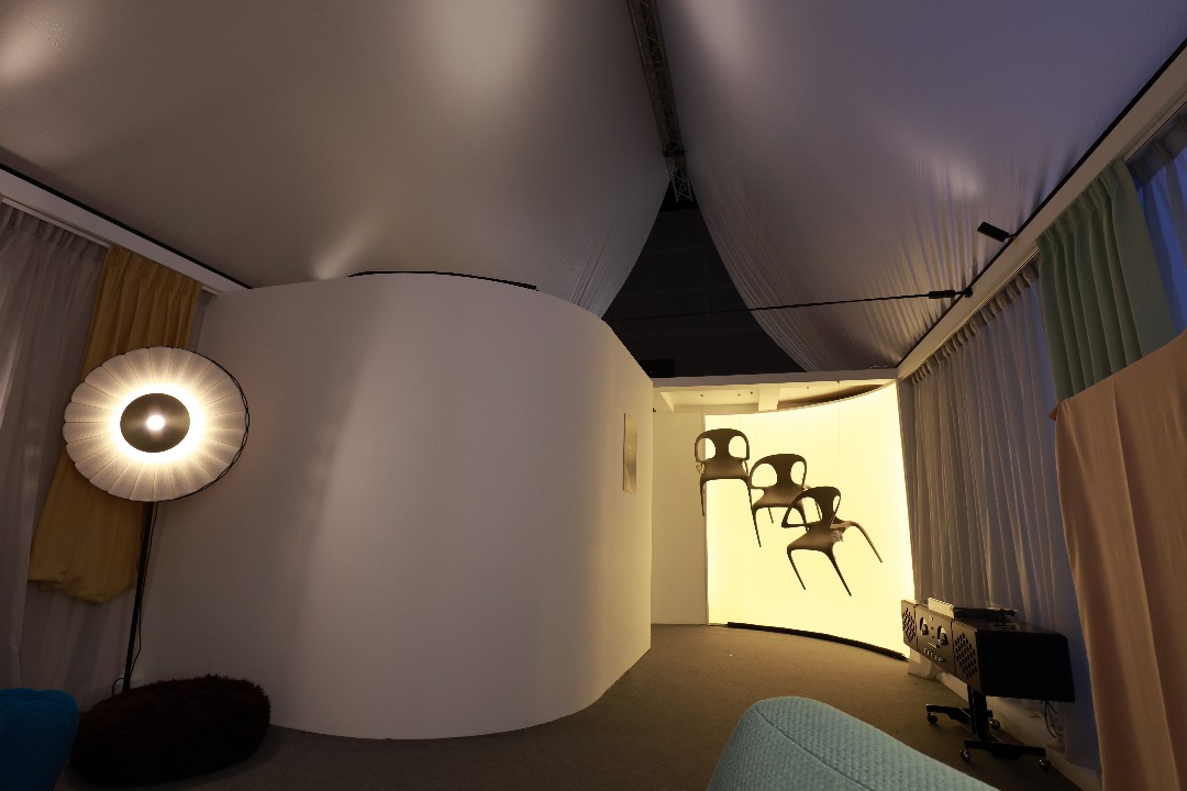 Cellux stretch ceiling project