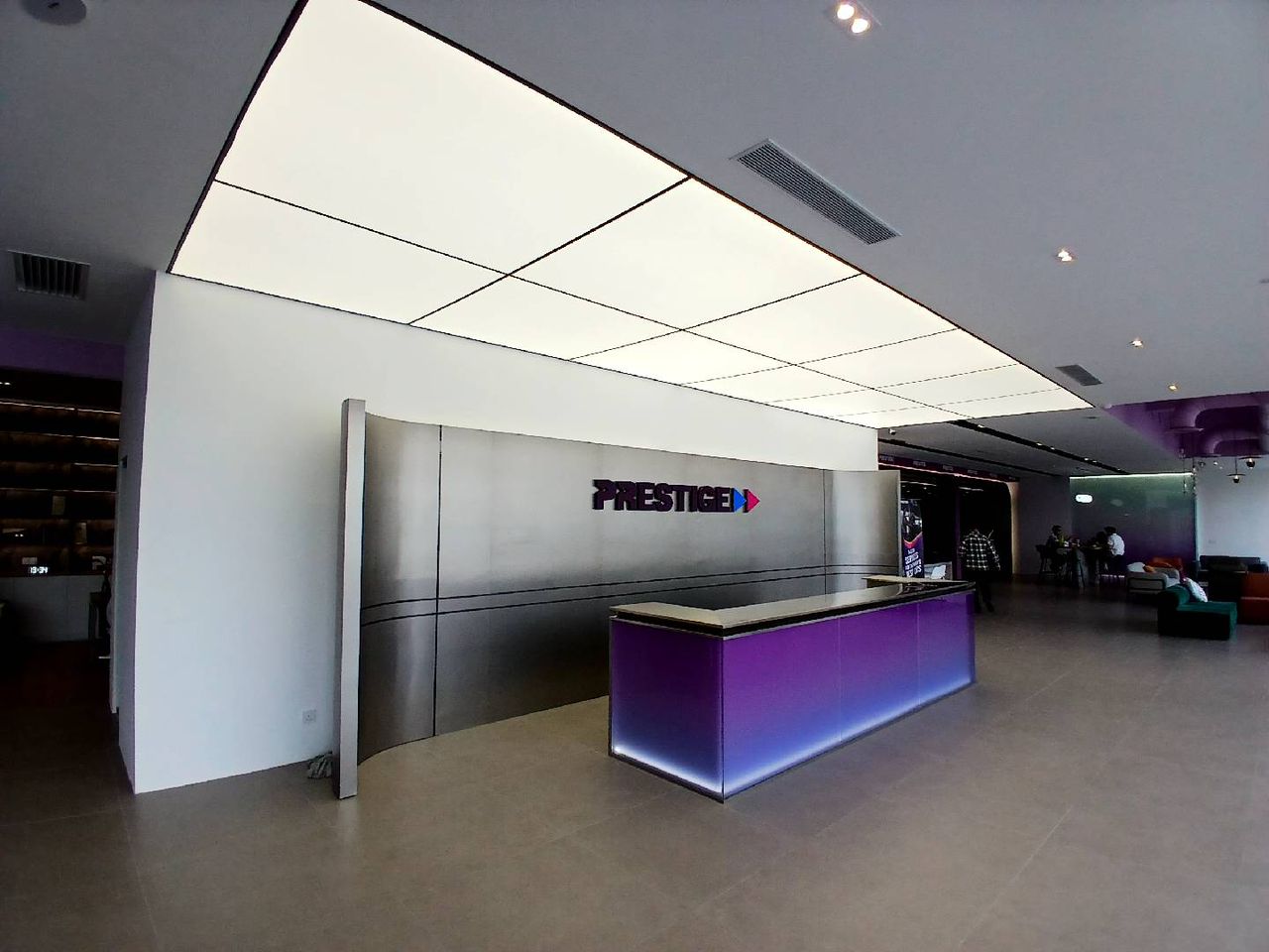 Cellux stretch ceiling project