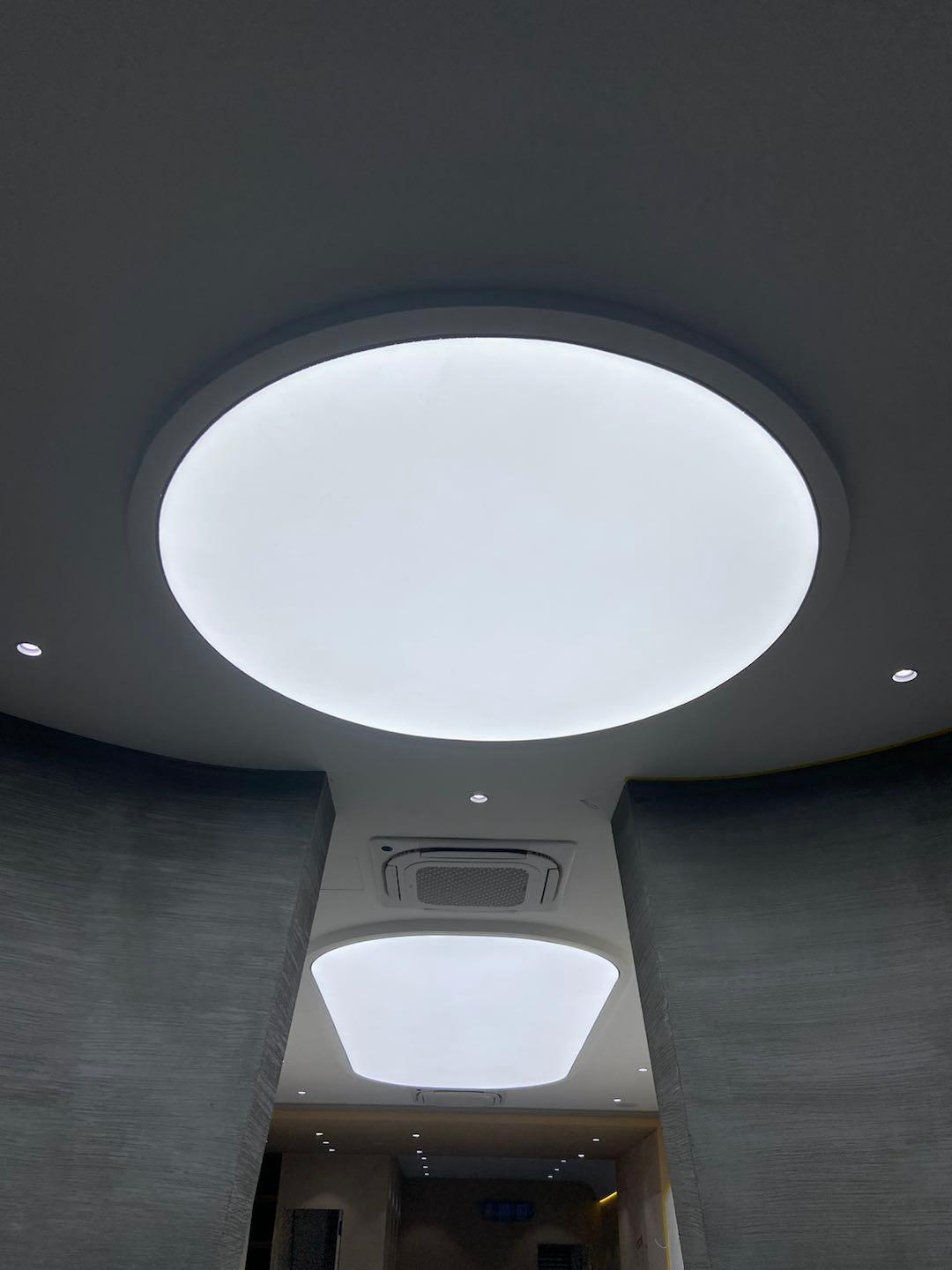 Cellux stretch ceiling project