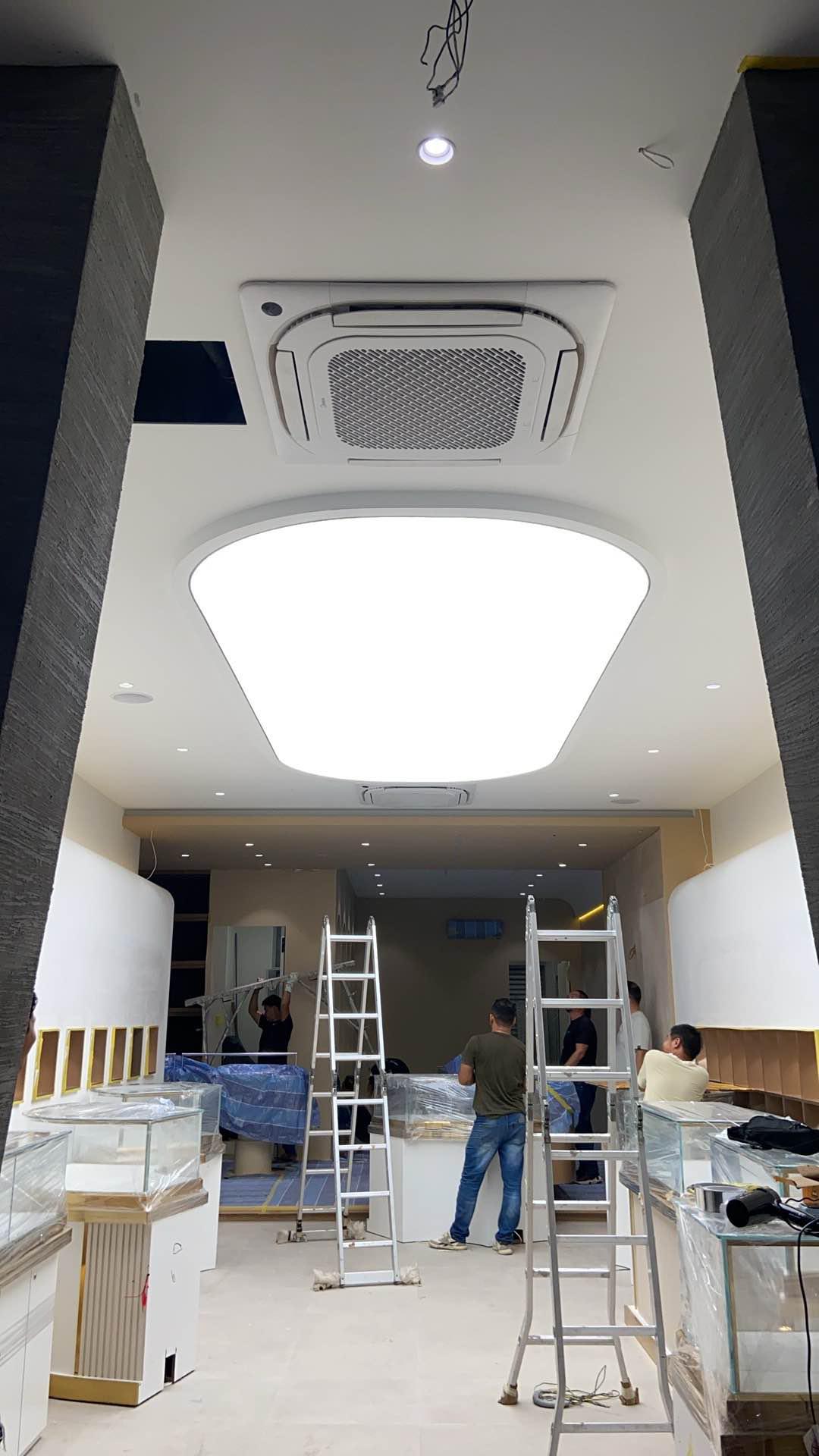 Cellux stretch ceiling project
